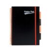 Caiet cu spirala si separatoare Pukka Project Book , portocaliu 3085S-PPN