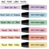 M&G Textmarker pastel, parfumat, verde deschis AHM21578/H60100H