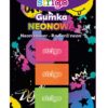 Guma de sters Strigo Neon x3, SSC002X3 BL