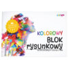 Bloc de desen Strigo A4 20 file 80G multicolor SPA030