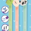 Set 3 pixuri cerneala cu stergere Fruits, in blister SSC155X3 BL
