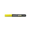 Marker Strigo Creta Lichida, varf rotund, galben NEON SSC212