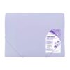 Mapa Strigo A4 cu elastic, PASTEL LILIAC SF043