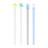 Pix din silicon cu gel Strigo Cactus, mina 0.5 mm albastra,  SSC231