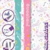 Blister Strigo pix cerneala termosensibila, Seria Lifestyle + guma de sters Magica, SSC182X2+GUM(SSC086) BL