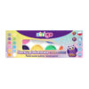 Acuarele Guase Strigo Pastel in borcanel, 12 culori x 20 ml, cu pensula SSC297