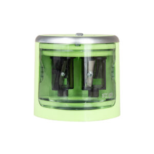 Ascutitoare Strigo electrica, doua dimensiuni, verde deschis SSC347