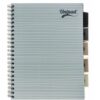 Caiet cu spirala si separatoare Pukka UniPads, A4, dictando, 200 pagini, 6200-UNI