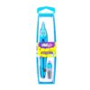 Compas Strigo in cutie cu rezerve, albastru SSC014