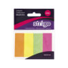 Notite Adezive Strigo 4 paduri 50X20mm 200 File Neon SSN006