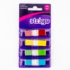 Etichete Indexare Strigo Adezive, 4 Culori, 120 File SSN015