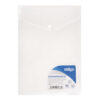Mapa plic cu capsa Strigo A4 vertical transparent SF007