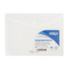 Mapa plic cu capsa Strigo PP A5 HORIZONTAL TRANSPARENT SF009