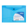 Mapa plic cu capsa Strigo PP A5 Albastru SF010
