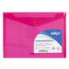 Mapa plic cu capsa Strigo PP A5 Roz SF012