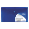 Mapa plic cu capsa Strigo PP DL Albastru SF014