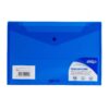 Dosar Strigo plic cu capsa, doua buzunare, A4+, albastru SF019