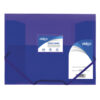 Mapa Strigo A4 cu elastic, mov SF027