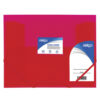 Mapa Strigo A4 cu elastic, roz SF028