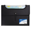 Mapa Strigo Plastic Extensibil A4 12 Compartimente Negru SF038