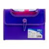 Mapa Strigo Plastic Extensibil A5 6 Compartimente Mov SF039