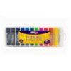 Creioane Strigo Gel Stick 12 culori 10g SSC035