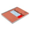 Caiet cu spirala dubla Pukka Pad Exec A4+ 300 pagini, cupru, coperti tari 7019-MET