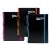 Caiet cu spirala Pukka Pad PP Neon A5 200 pagini dictando, 7663-PPN