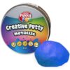 Plastilina Pukka metalica 60g albastru  8328-FUN(5)