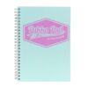 Caiet cu spirala Pukka Pad Pastel Jotta 200 pagini dictando A5 menta 8629-PST
