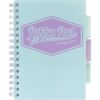 Caiet cu spirala si separatoare Pukka Pad Project Book Pastel DICTANDO A5, mint 8631(TL)-PST