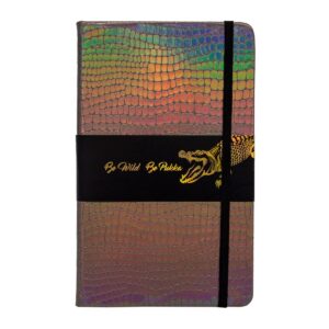 Agenda Pukka Pad Wild, A5, 192 file dictando, hartie 90 g, coperti tari 8926-WLD(CE)