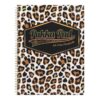 Caiet cu spirala Pukka Pad Wild Jotta A4+, dictando, 160 file, perforatii biblioraft, coperti cartonate 9521-WLD