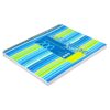 Caiet cu spirala Pukka Pad Stripes dictando A4, 200 file, coperti PP, albastru JP018(1)