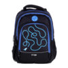 Ghiozdan Strigo Misty+ Black Cosmos PL006, 24L, 39X27X18cm