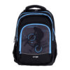 Ghiozdan Strigo Misty+ Black Bicycle PL009, 24L, 39X27X18cm