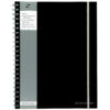 Caiet cu spirala Pukka Pad pp Jotta A4 dictando, negru SBJPOLYA4