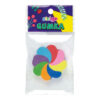 Guma de sters Strigo multicolor mix SSC003