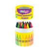 Creioane cerate Strigo Jumbo 18 Culori SSC026