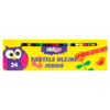 Creioane cerate Strigo pasteluri ulei Jumbo 24 culori SSC030