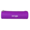 Penar Strigo din silicon cilindric mov SSC061