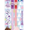 Blister Strigo pix cerneala termosensibila, Seria Animals+guma de sters Magica, SSC153X2+GUM(SSC086) BL