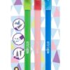 Set Strigo 3 pixuri cerneala cu stergere Animals, in blister SSC153X3 BL