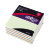 Cub Notite Adezive Strigo 75X75Mm 400 File Pastel SSN002