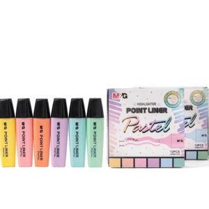 M&G Textmarker pastel, parfumat, mov AHM21578/KG0100H