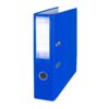 Biblioraft plastifiat PP 75mm blue B100Blue