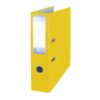 Biblioraft plastifiat PP 75mm yellow B100 Y