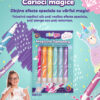 Carioci Magic Markers Strigo Lenka 6 buc/set SSC143