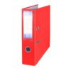 Biblioraft plastifiat PP 75mm red B100 R