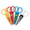 Foarfeca Strigo, plastic, 4 modele, Animalute SSC093